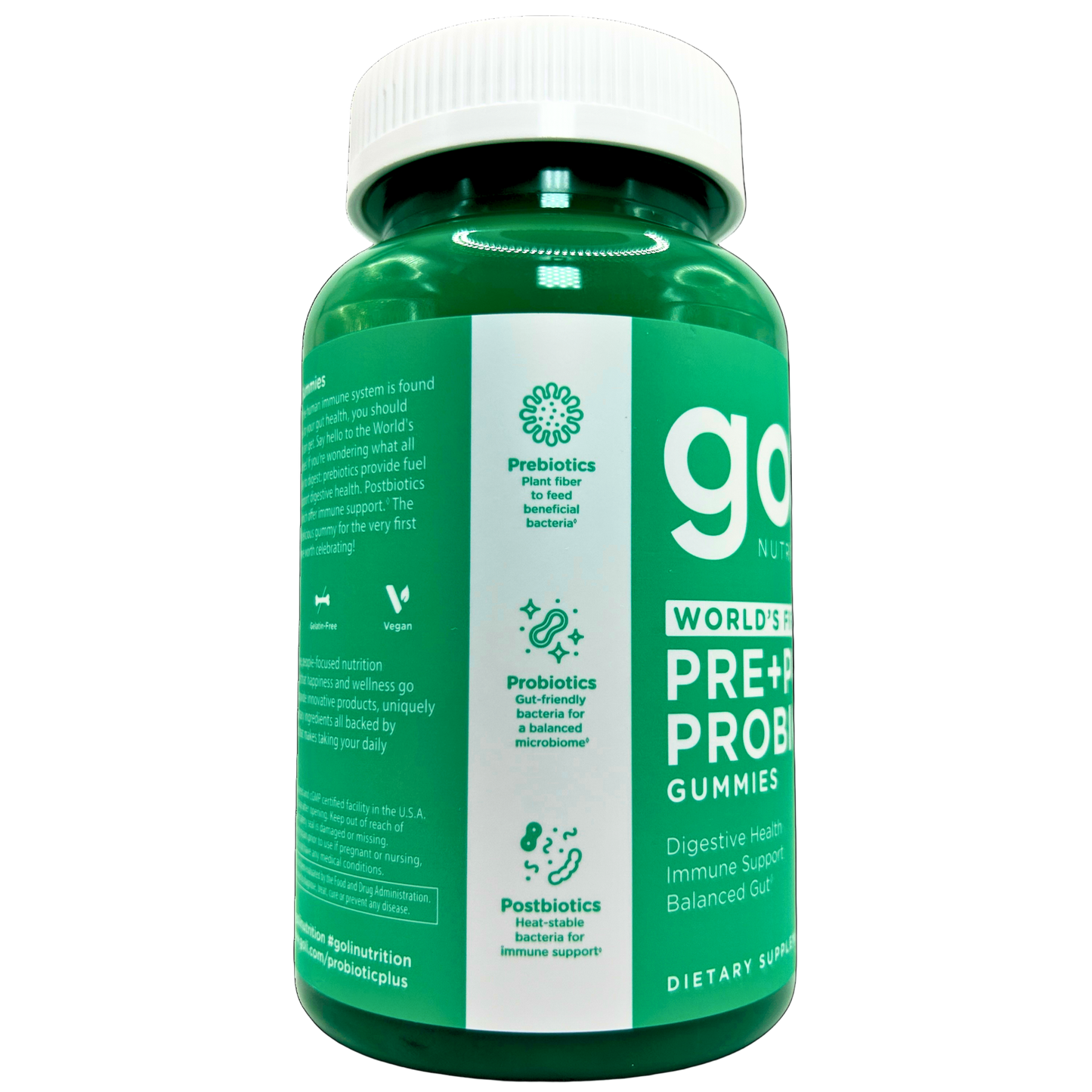 Goli Nutrition – Probiotics Gummies (60 Count)