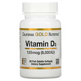 Doctor's Best, Vitamin D3, 125 mcg (5,000 IU), 720 Softgels