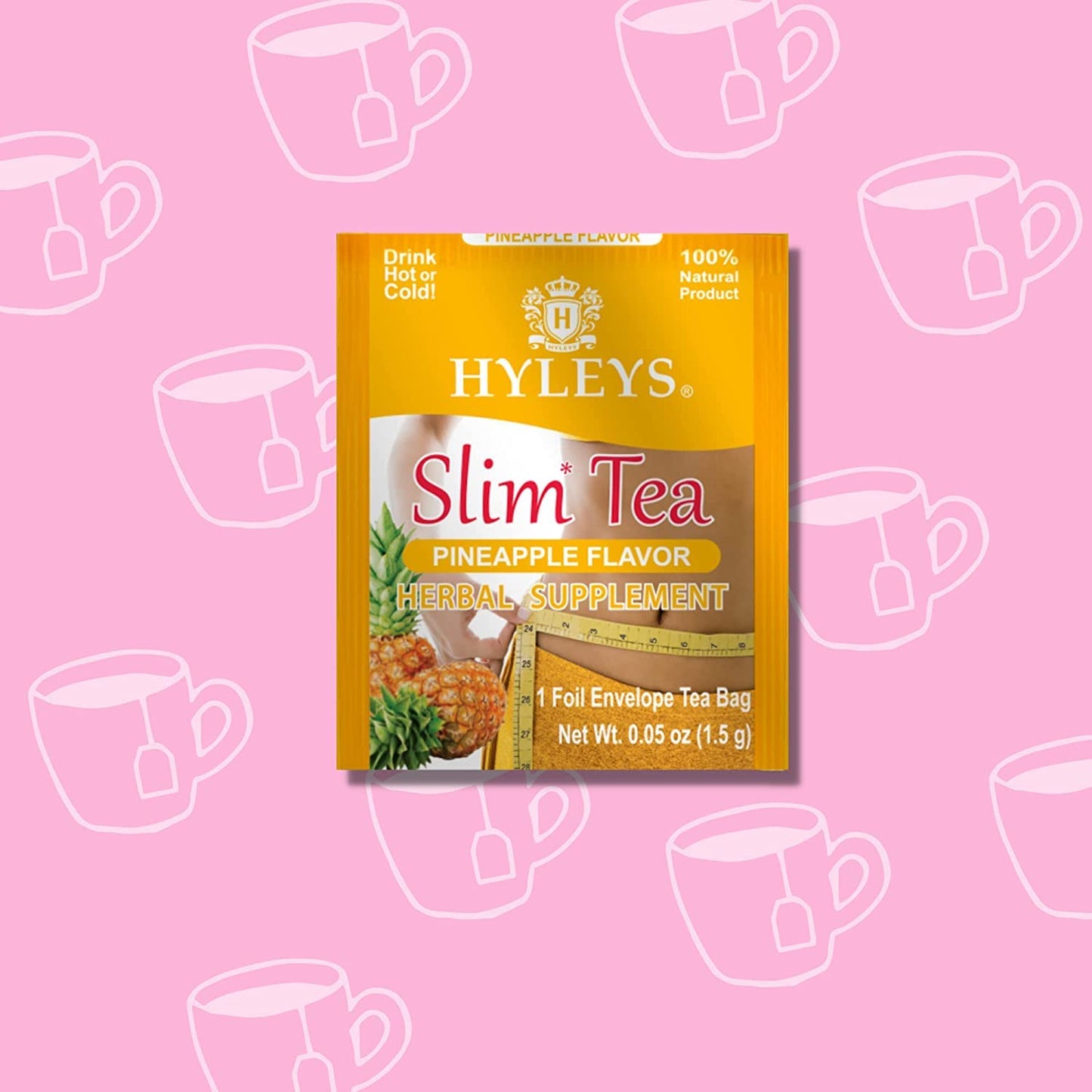 Pineapple Detox Slimming Tea