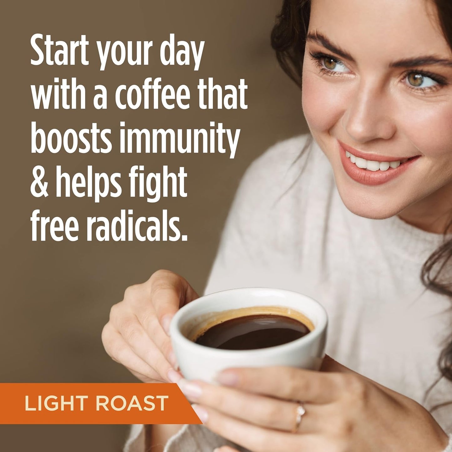 Slim Organic Coffee Pods with Diet Support  Bold Flavor