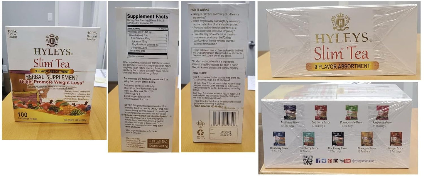 Pineapple Detox Slimming Tea