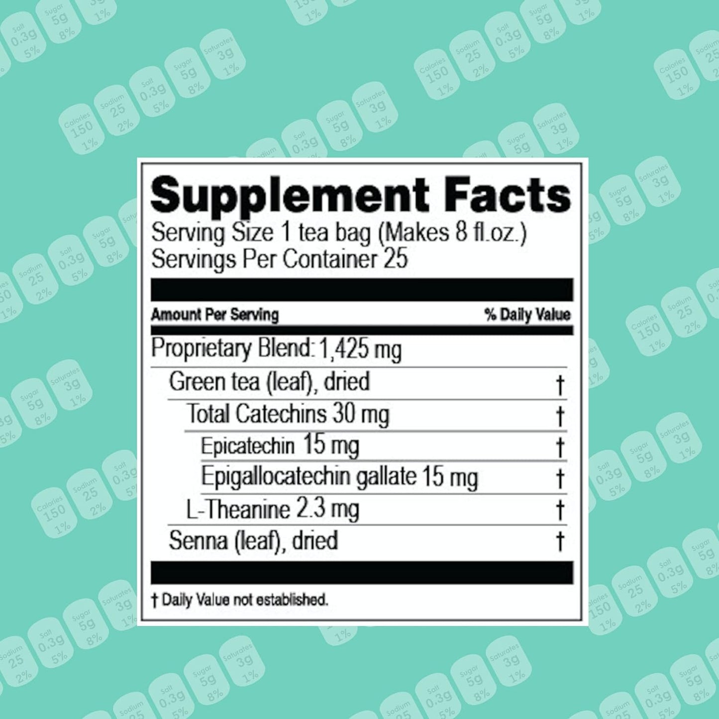 Pineapple Detox Slimming Tea