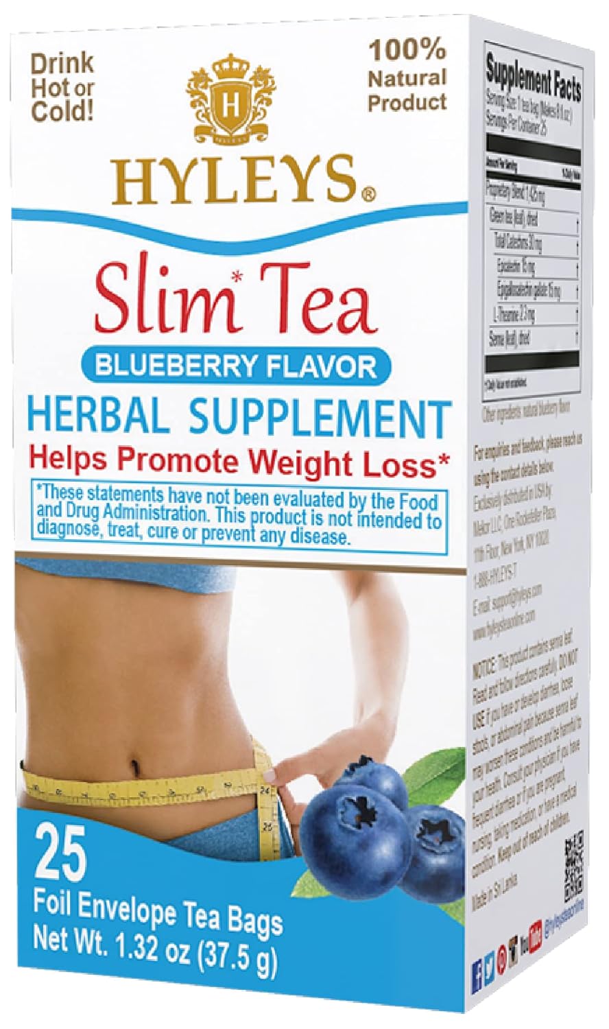 Pineapple Detox Slimming Tea