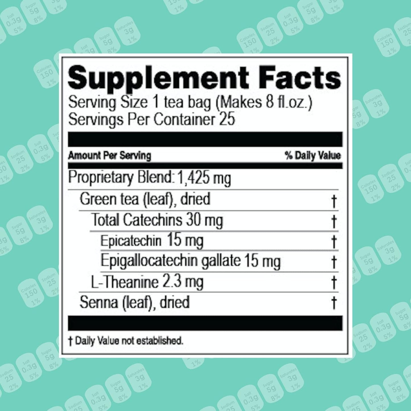 Pineapple Detox Slimming Tea