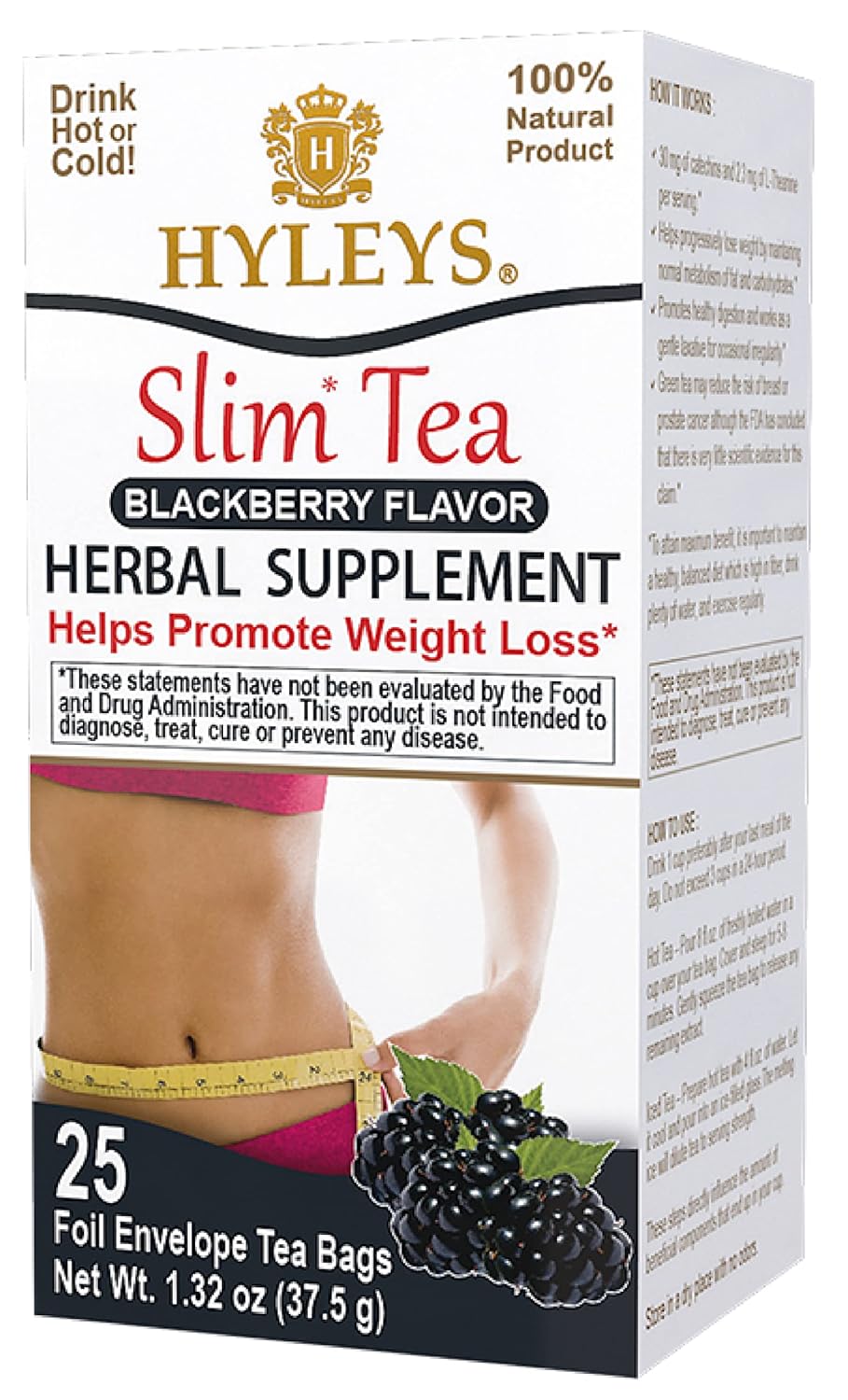 Pineapple Detox Slimming Tea