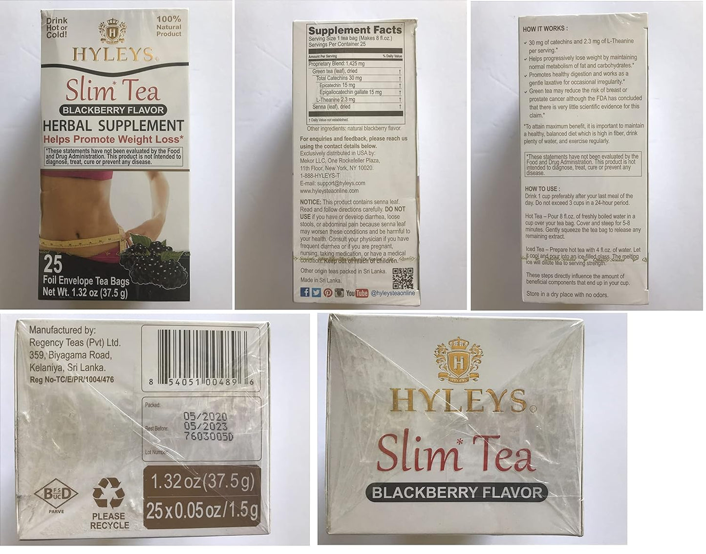 Pineapple Detox Slimming Tea