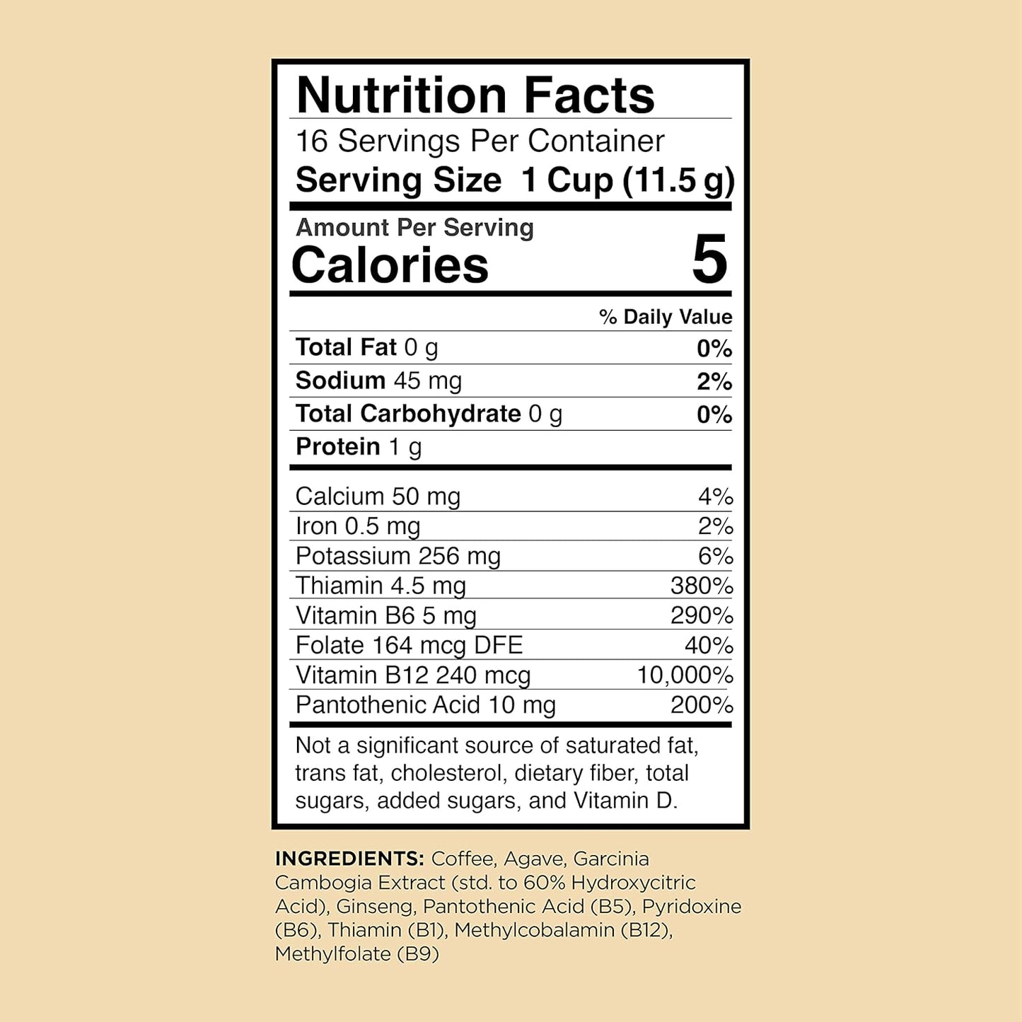 Slim Organic Coffee Pods with Diet Support  Bold Flavor