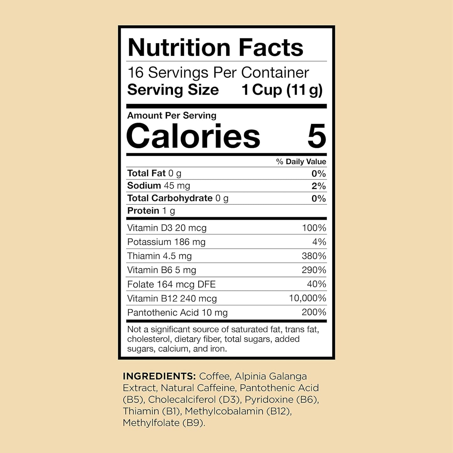 Slim Organic Coffee Pods with Diet Support  Bold Flavor