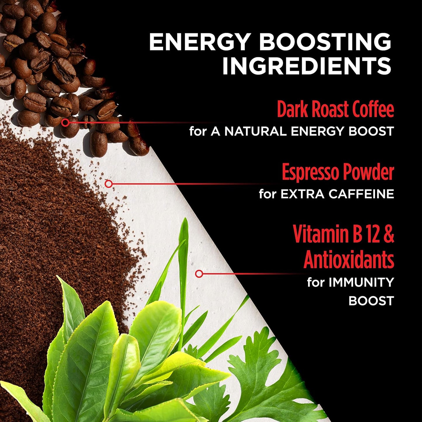 Slim Organic Coffee Pods with Diet Support  Bold Flavor