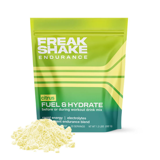 FUEL & HYDRATE DRINK MIX - Citrus <br> 20 Servings