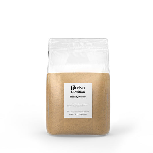 Mobility powder, 1 pound, Puriva Nutrition