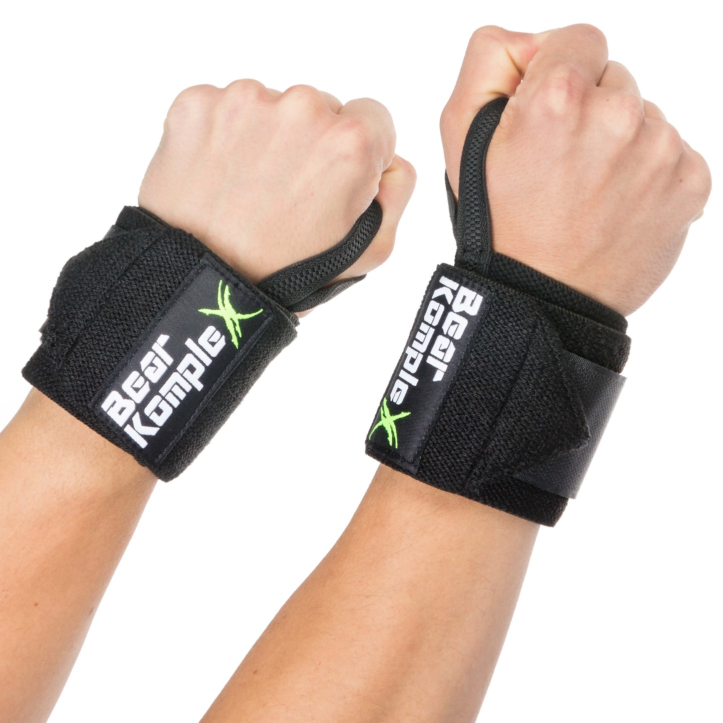 Iron Edge Bear KompleX Heay Duty Wrist Wraps