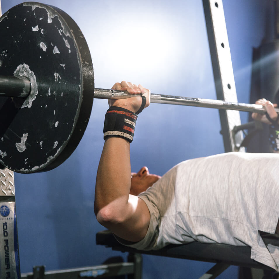 Iron Edge Bear KompleX Heay Duty Wrist Wraps