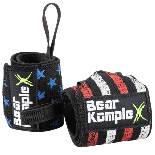 Iron Edge Bear KompleX Heay Duty Wrist Wraps