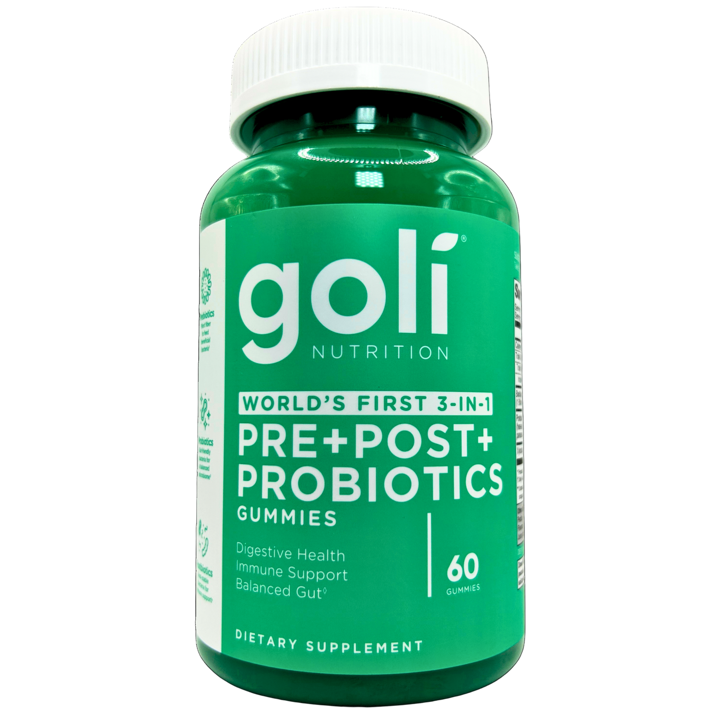 Goli Nutrition – Probiotics Gummies (60 Count)