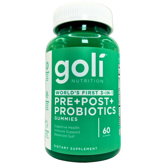 Goli Nutrition – Probiotics Gummies (60 Count)